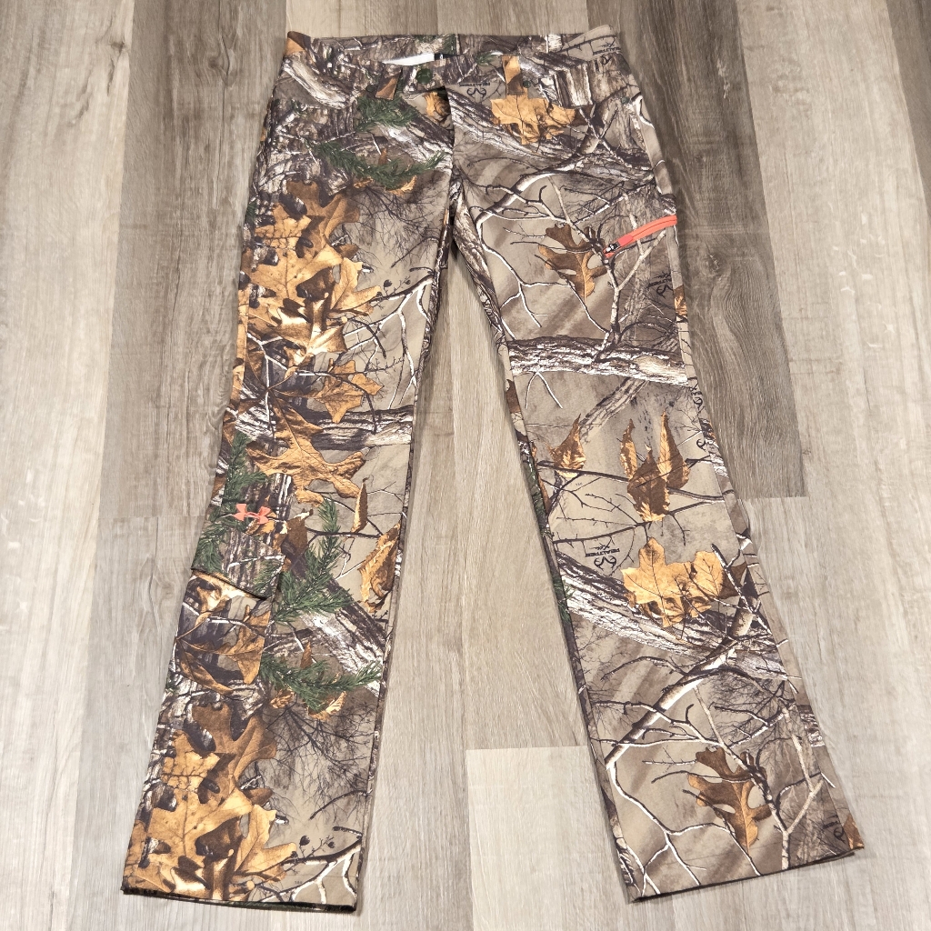 Under Armour Women's Realtree Camouflage Hunting Pants
